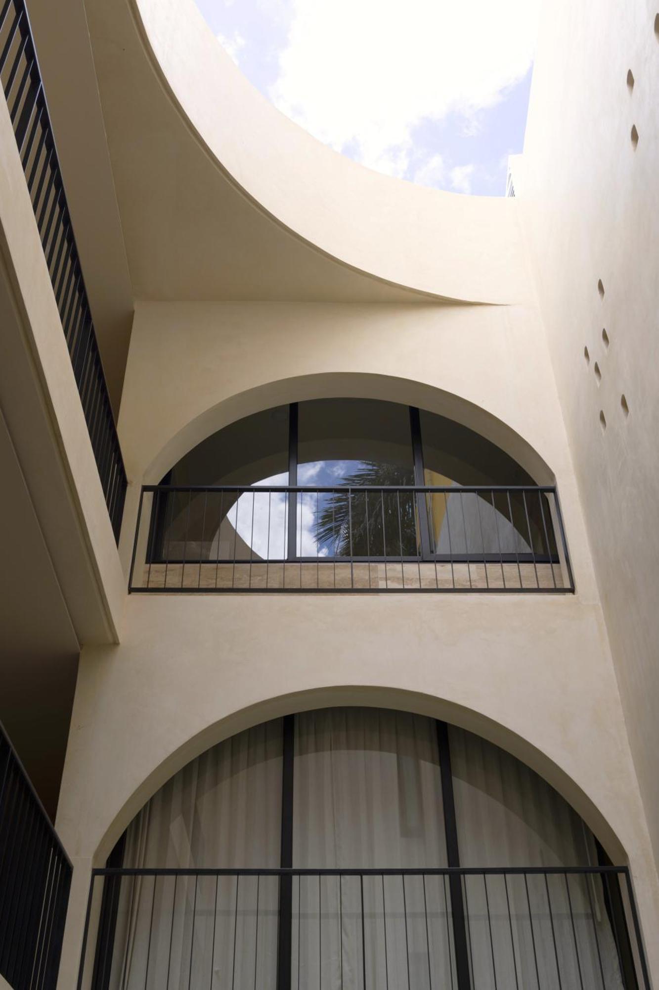 Meson Santa Lucia Hotel Merida Exterior photo
